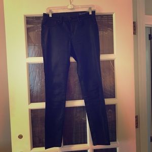 Blank NYC coated denim